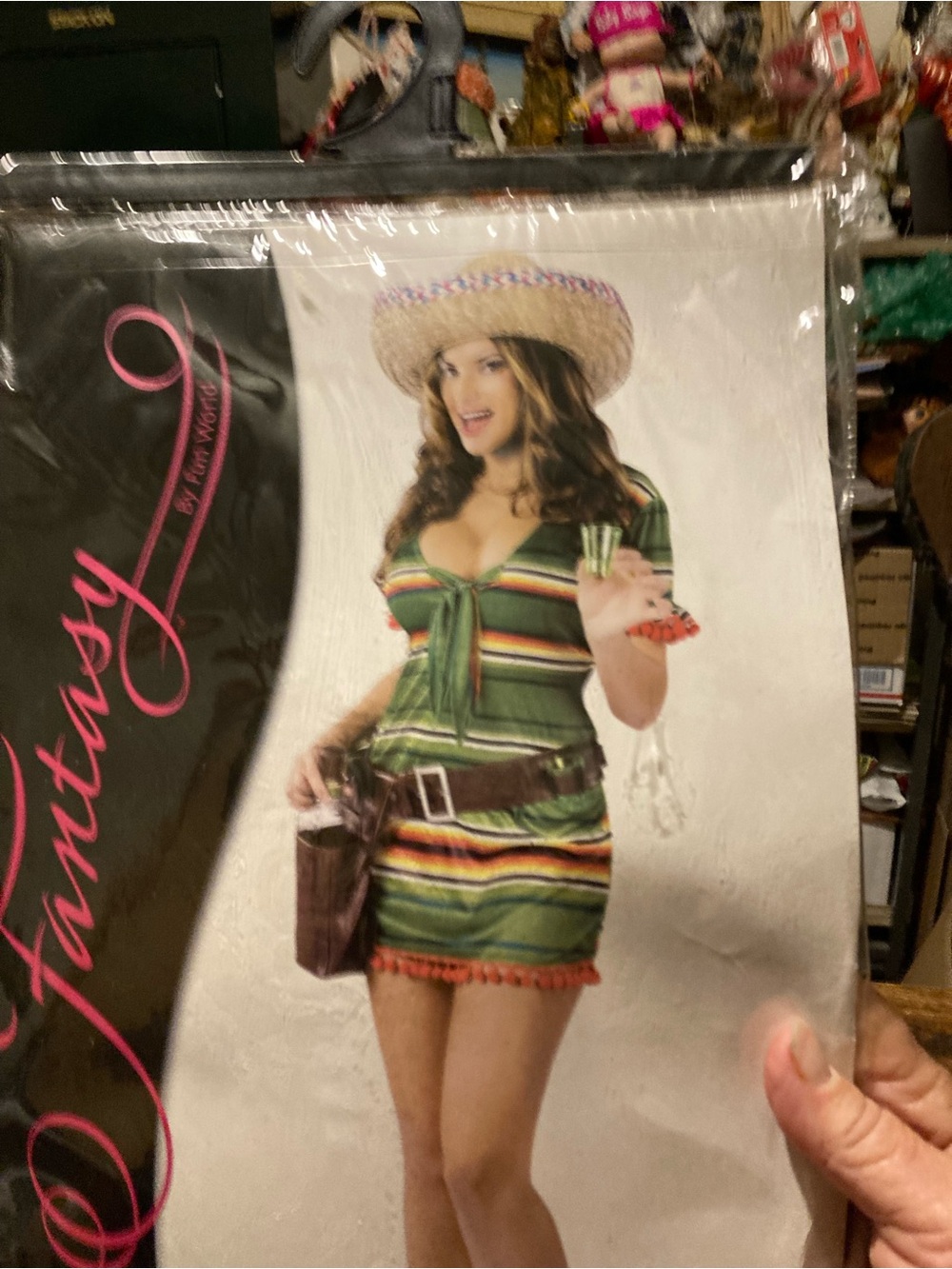 Vintage Fun World Fantasy Sexy Shooter ladies costume